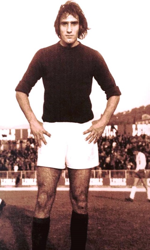 Francesco Graziani, suo il primo gol assoluto dell'Arezzo al Lecco