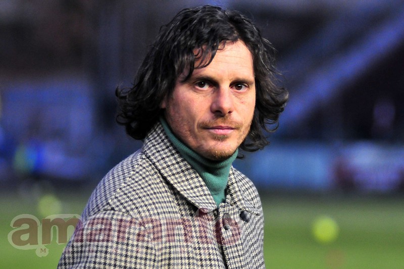 Emiliano Testini, attuale direttore sportivo dell'Arezzo