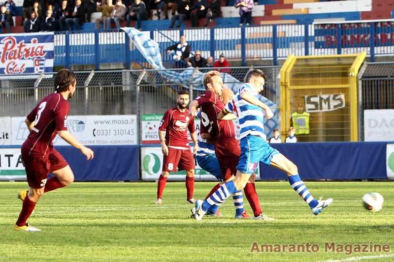 Il gol che Matteo Serafini segnÃ² all'Arezzo nel 2014