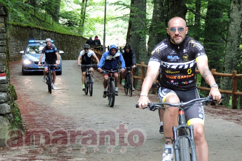 Maurizio Pecorari affronta la scalata alla Verna dopo la salvezza raggiunta a Carrara