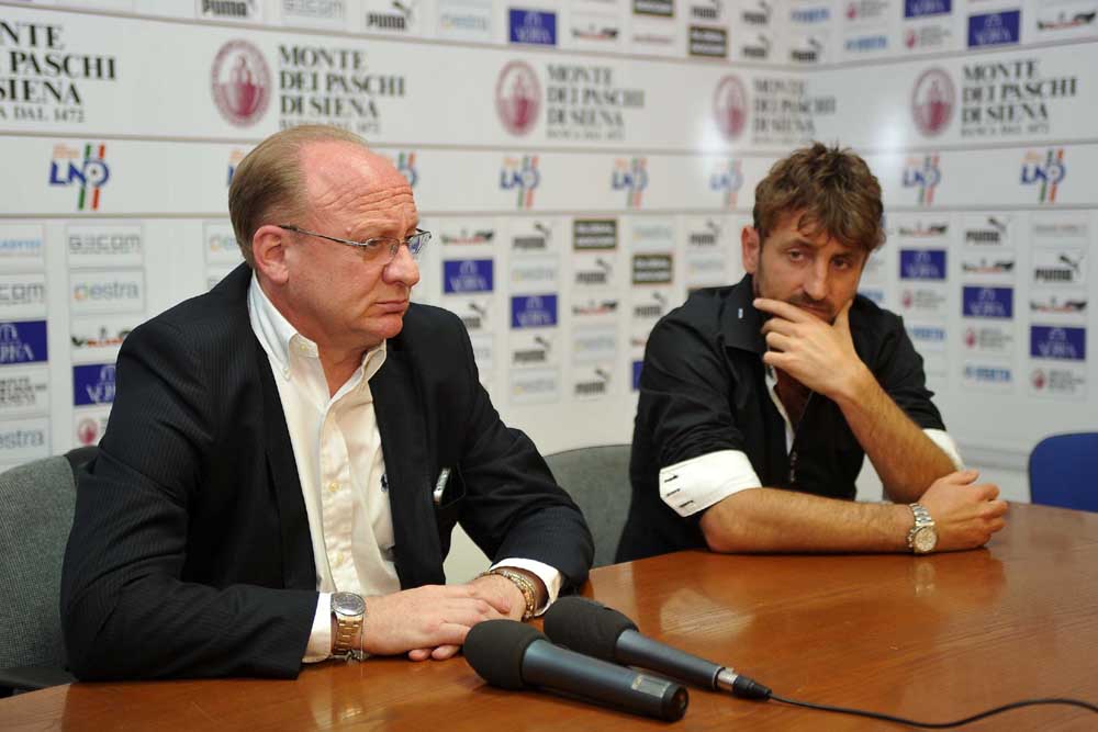 Severini e Locatelli in conferenza stampa