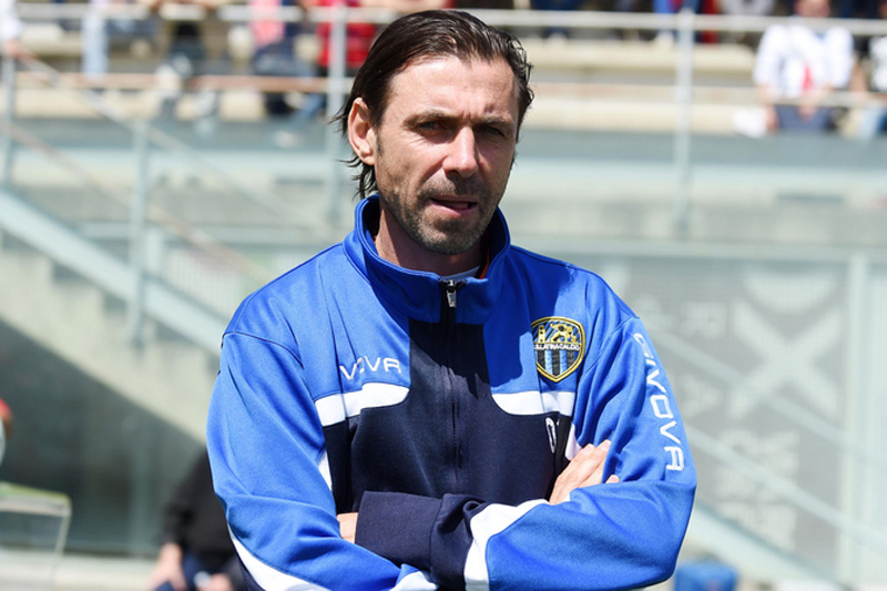 Carmine Gautieri, allenatore della Triestina