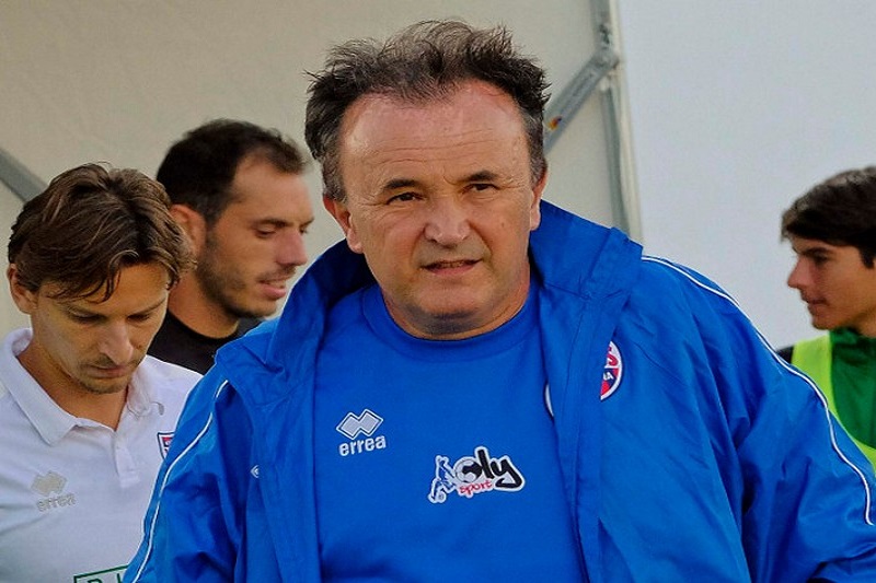 Luigi Fresco, presidente ed allenatore della Virtus Verona