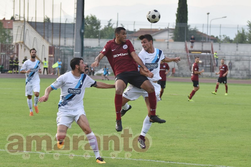 Walid Cheddira ha aperto la goleada del Mantova contro il Perugia