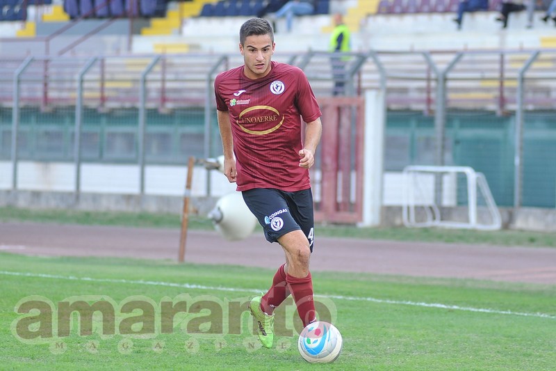 Davide Buglio, 38 presenze e 7 gol due anni fa ad Arezzo