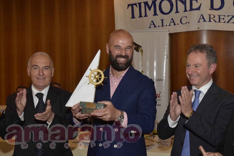Roberto Stellone, premiato nel 2017 con il ''Timone d'oro''