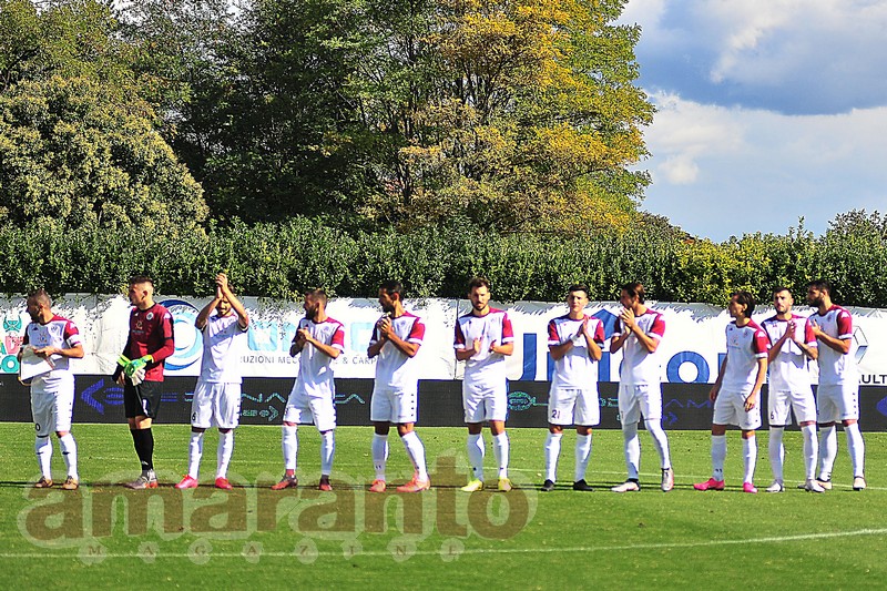 La formazione dell'Arezzo nella prima di campionato a SalÃ²