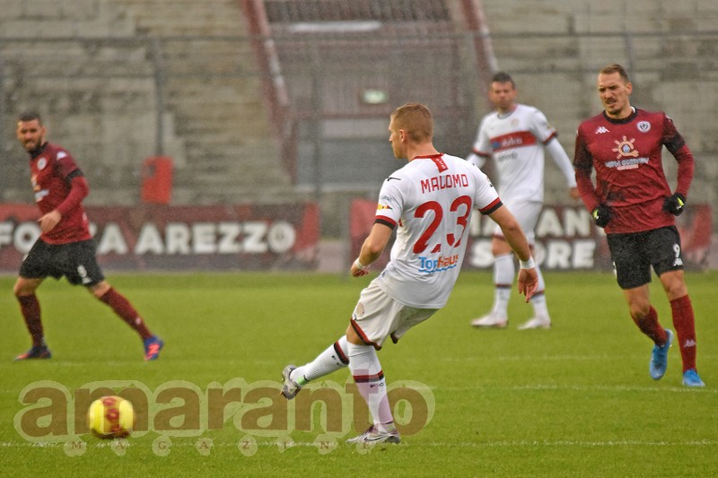 Alessandro Malomo, suo il primo gol in Sudtirol-Ravenna