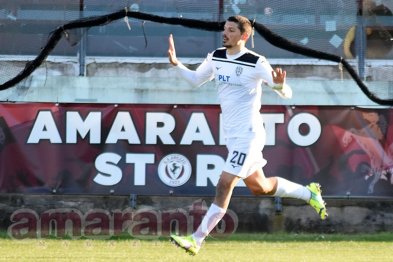 Mattia Bortolussi, capocannoniere del girone B di Lega-Pro con 13 reti