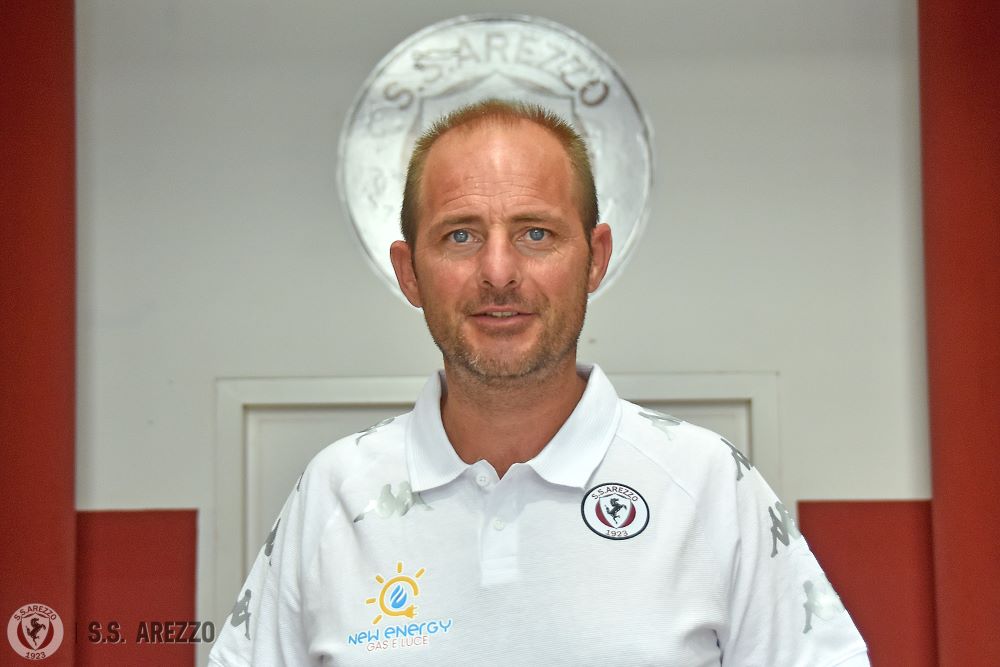 Leonardo Terreni, nuovo team manager (foto Ss Arezzo)