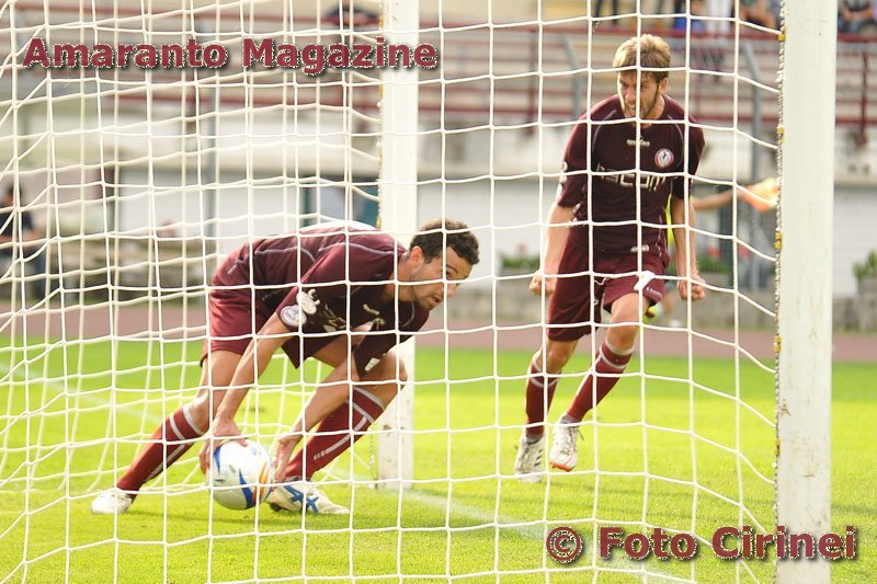 7 ottobre 2012, il gol di Stufa non evita la sconfitta