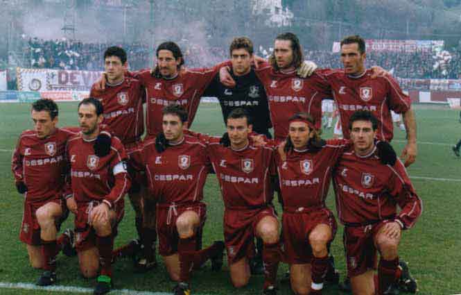 l'Arezzo della stagione 1999/2000