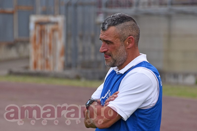 Andrea Sussi, allenatore della Juniores