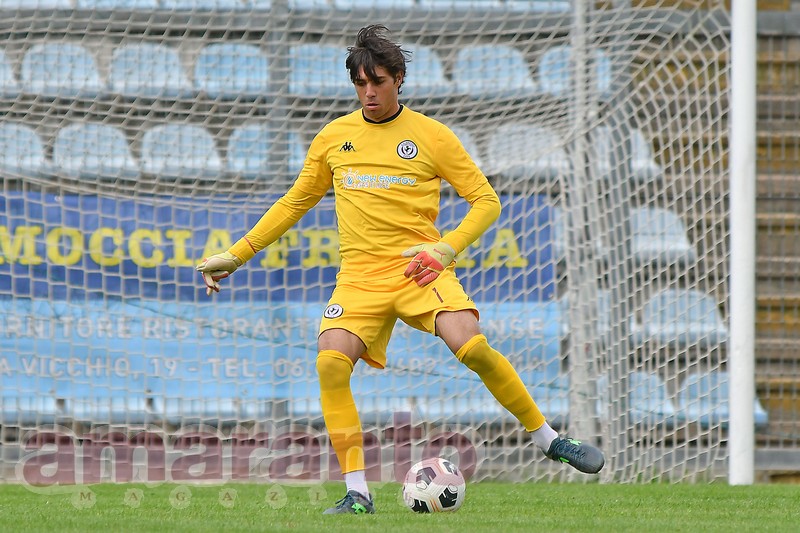 Edoardo Colombo, 20 anni, prima stagione ad Arezzo