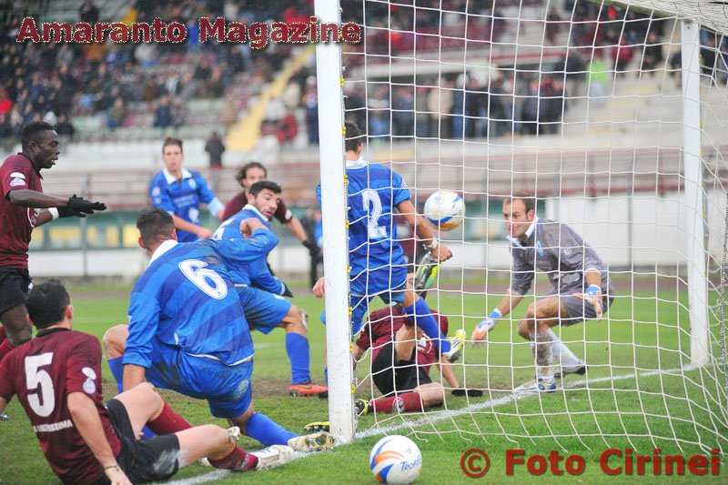 il gol di Di Santo nel 2013 in serie D