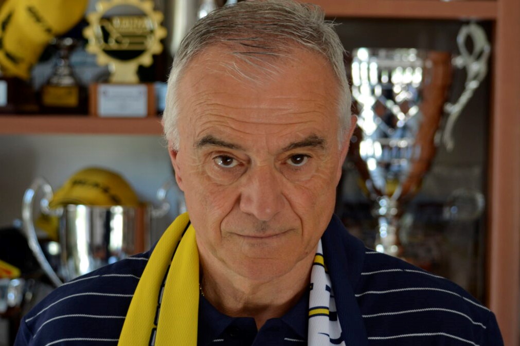 Paolo Indiani, 67 anni, allenatore del San Donato (foto pagina fb San Donato)