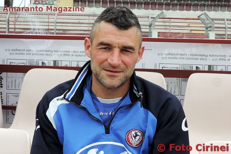 Andrea Sussi, 48 anni, neo allenatore dell'Arezzo