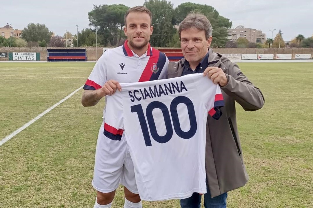 Jacopo Sciamanna, oltre 100 gol segnati in carriera