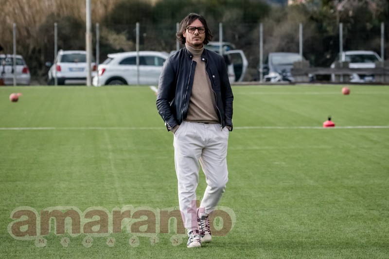 Emiliano Testini, allenatore Acf Arezzo