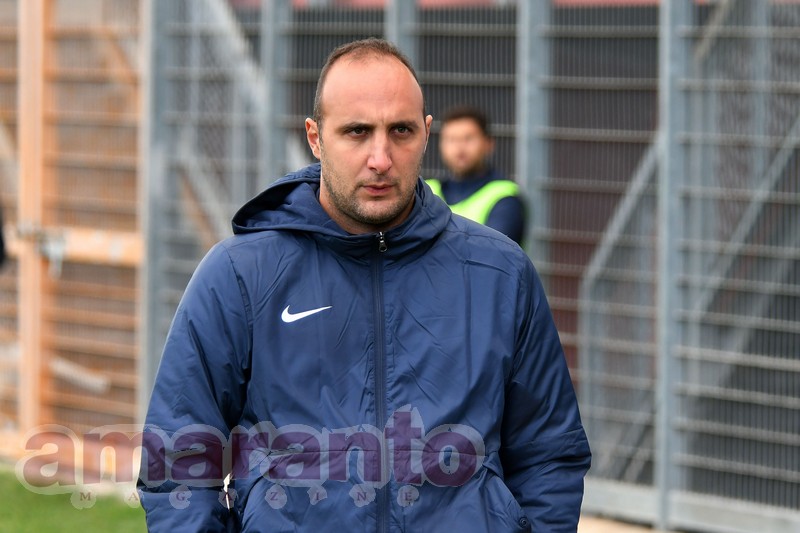 Alessandro Boccolini, allenatore del Rieti