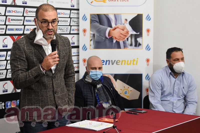 Fabio Gentile, Francesco Manzo e Roberto Muzzi