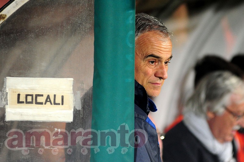 Paolo Indiani, 68 anni, neo allenatore dell'Arezzo