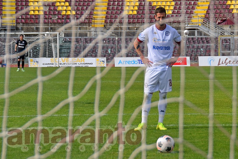 Elio Calderini, 34 anni, sei mesi e 13 gol in amaranto