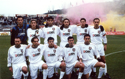 l'Arezzo della stagione 2000/01